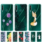 Чехол для Huawei Y6P 6,3 дюйма, мягкий силиконовый чехол для телефона из ТПУ для Huawei y6p 2020 Y 6P MED-LX9N, задний бампер Huawei Y6P