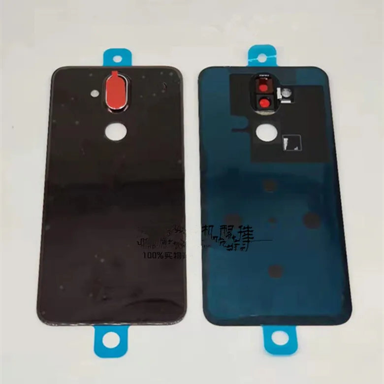 Оригинальный корпус Nokia8.1 для Nokia 8 1 X7 NK запасная крышка аккумулятора задняя