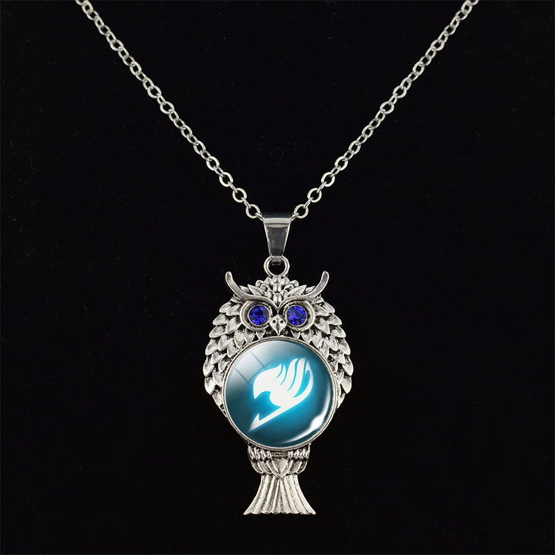 Кожаный браслет черное украшение на запястье с логотипом гильдии со стеклянным