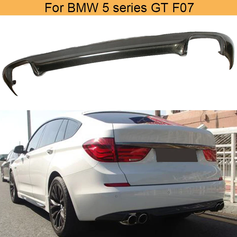 Автомобильный задний бампер диффузор спойлер для BMW 5 серии GT F07 хэтчбек 4 двери 2010