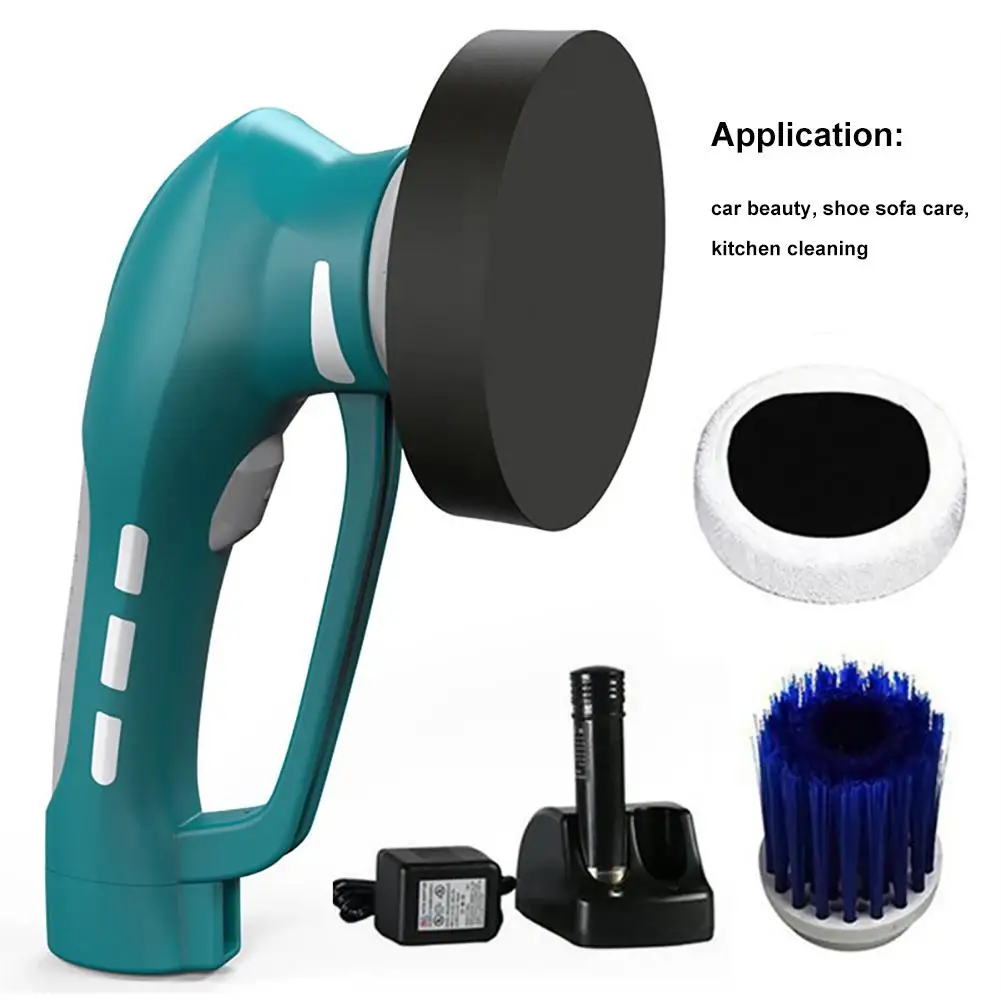 Электрический автомобильный полировщик ручной очиститель водостойкий восковой