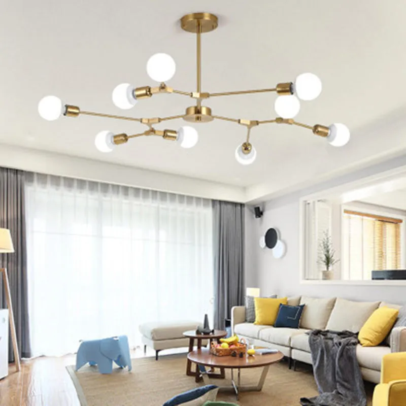 Простая художественная люстра оригинальная лампа для магазина одежды