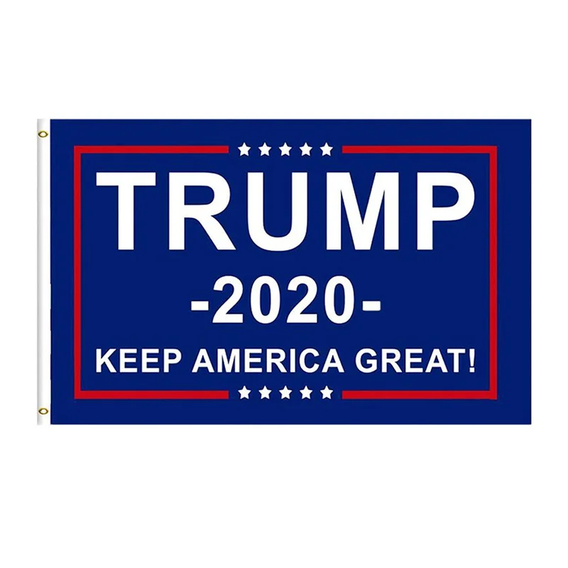 90*150 см Трамп флаг двухсторонний напечатанный Дональд флаг "Трамп" держать Америку большой Дональд для США