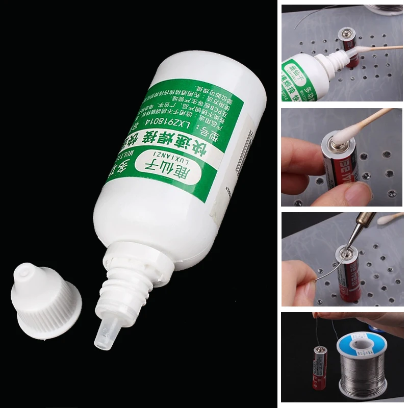 Мощный фотолюминесцентный флюс без очистки белая стальная пластина из