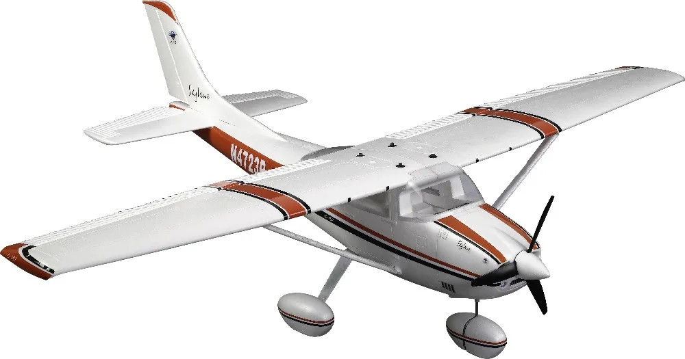 Пенопластовый самолёт EPO 1,5G, 2,4 м, epo rtf, фиксированное крыло, Самолеты дистанционного управления