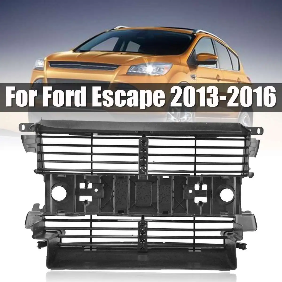 

Car Front Radiator Heatsink Control Active Grille Vent Shutter Assembly Air Cleaner For Ford Escape 2013-2016 CJ5Z-8475-A
