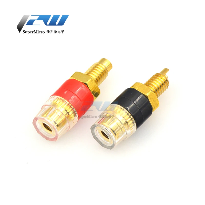 Маленький усилитель из чистой меди с позолоченным покрытием звуковой