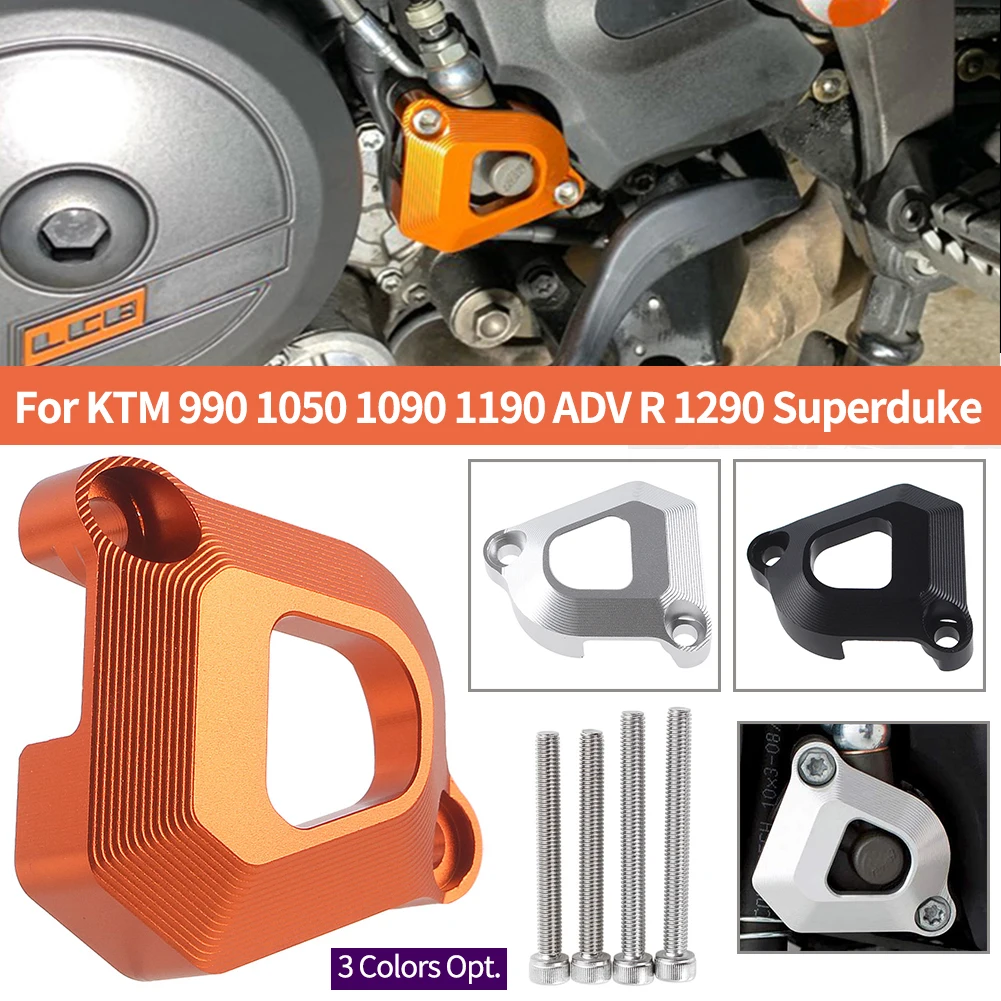 

Clutch Slave Cylinder Guard Protector For KTM 990 SMT 1050 1090 1190 Adv R 1290 Super Adventure S T Superduke 1290R GT 2021 2020