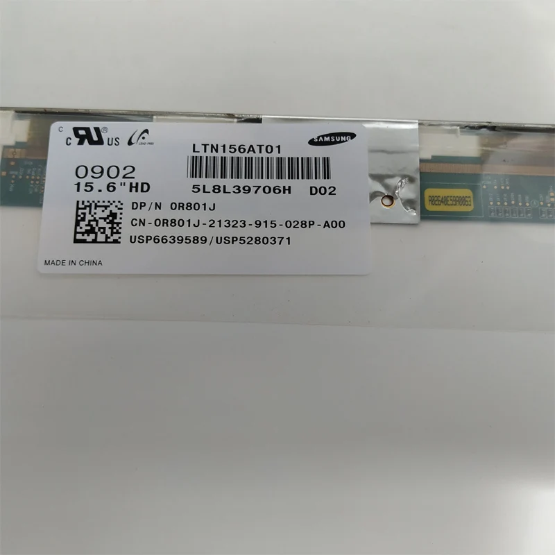 Матрица ЖК-экрана для ноутбука класса А + CLAA156WA01A lpd156wh1 Sony VPCEB37EC Asus K52C K52D K52J A52J G50V |