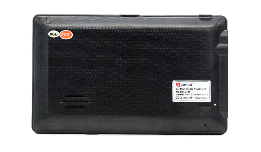 Junsun 7 дюймов HD gps-навигации автомобильный FM 8 ГБ / 800 мГц карта бесплатное обновление россия навител системный блок навигатор автомобильный