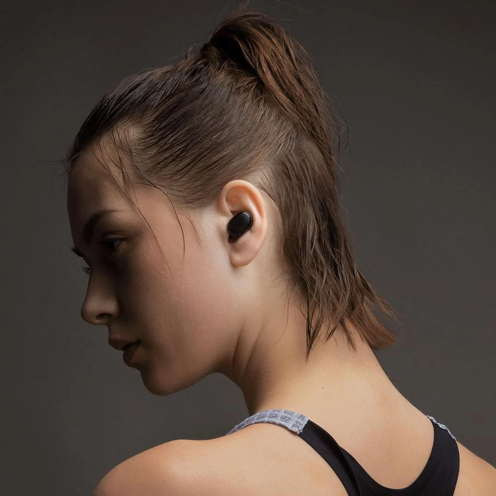 Bluetooth 5,0 XiaoMi AirDots Mini TWS беспроводные наушники DSP активные наушники с шумоподавлением