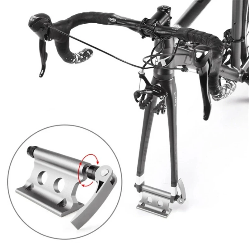 

Bike Bicycle Car Racks Suitable for Car Travelling Aluminum Alloy Fork Block Mount Rack For MTB Road Bike Bicycle Accessories