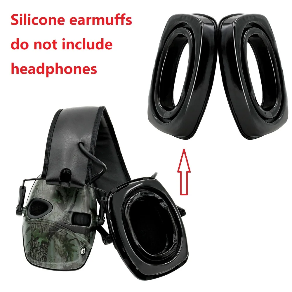 

Sightlines Gel Ear Pads For Howard Leight Impact Sport Electronic Shooting Earmuff Tactical Hunting hearing protection Headset