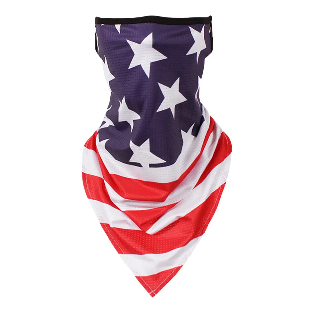 Длинная треугольная маска на капюшон быстросохнущая песконепроницаемая дышащая