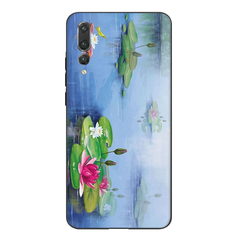 Чехол для мобильного телефона из ТПУ Honor 6A 7A 7X 7C 8X 8C 9X View 20 10 Lite Pro Cover акварельный