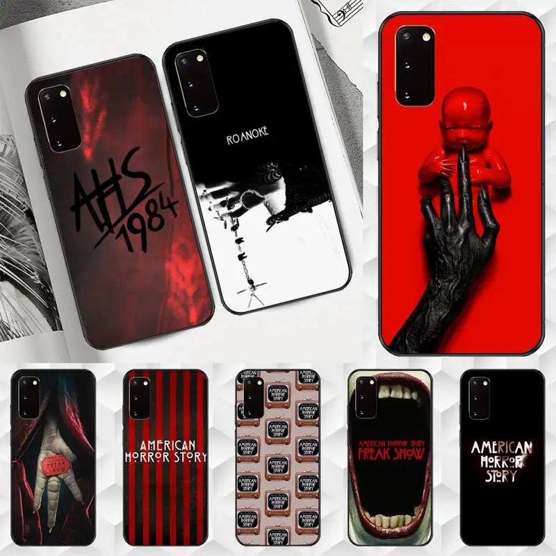

TV American Horror Story AHS 1984 Phone Case For Samsung A20 A10 A50 A51 A52 A70 A750 A720 A530 2018 Lite Cover Fundas
