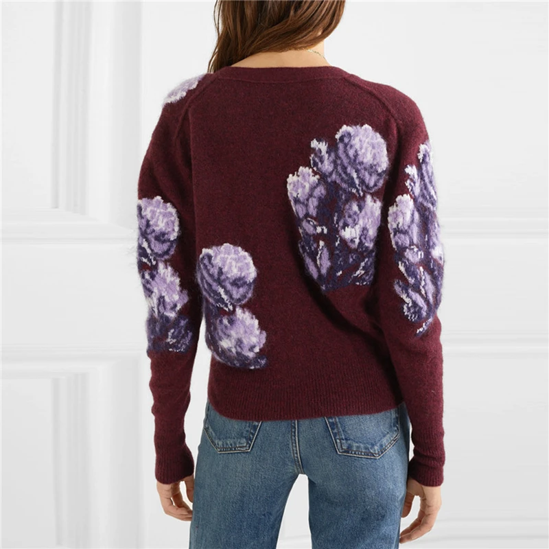 2019 Autumn Designer Women’s Sweater Cardigan Women Long Sleeve Female Knitted Jack Ladies Sweaters Winter Clothes Fashion |
