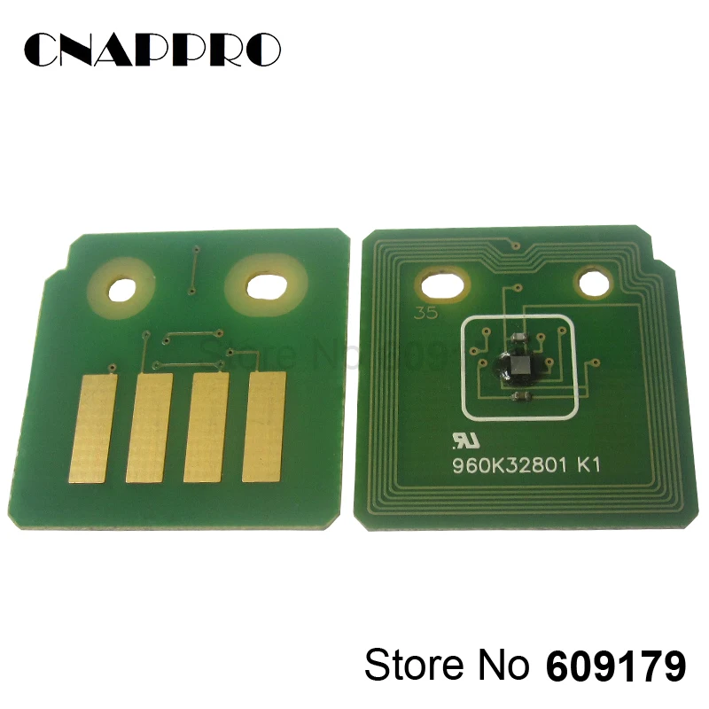 CT350904 чип барабанного картриджа для Xerox DocuPrint C5000d C5000 C 5000d 5000 копировальные чипы
