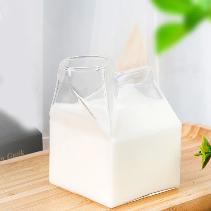 Новинка полукружка милая картонная стеклянная чашка кофейная для сока | Дом и сад