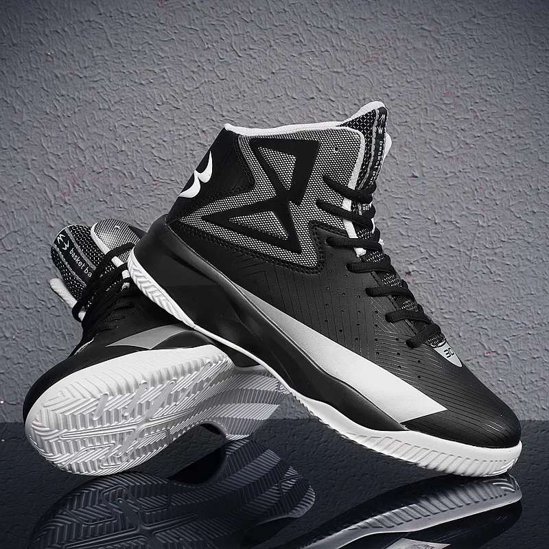 Профессиональные баскетбольные кроссовки с высоким берцем Спортивные Ботинки