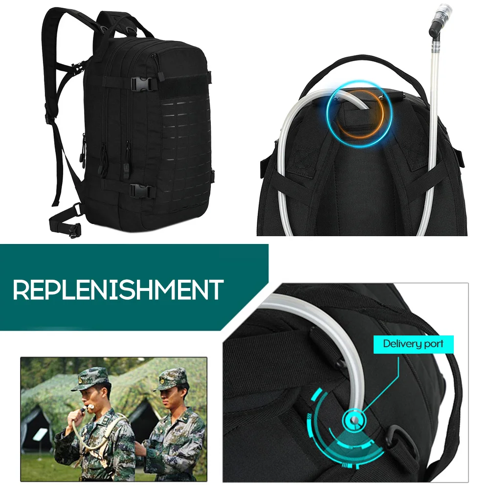 

2020 New Style Camouflage Backpack Fashion Students Mock Game Props Large Capacity Outdoor Camping Backpack