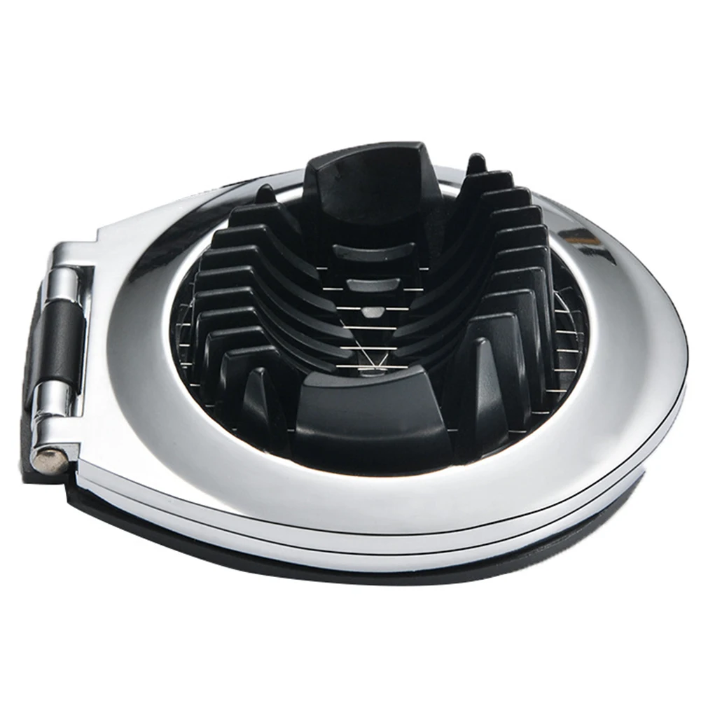 Резак цветок плесень Экологичные края яйцо слайсер из нержавеющей стали Кухня