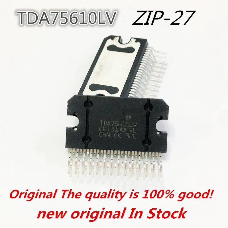 

1 шт./лот TDA75610LV TDA75610 ZIP-27 Новый оригинальный 100% хороший в наличии