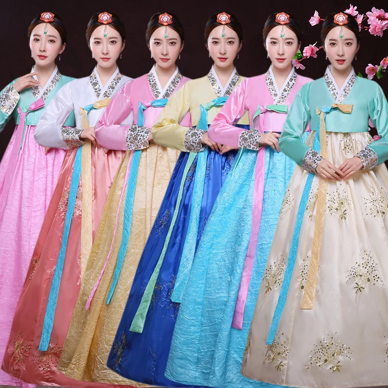 Женская одежда в Корейском стиле стандартные танцевальные платья корейское