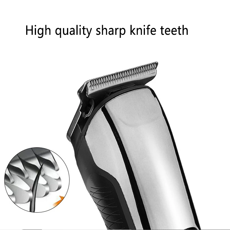 

Cordless Electric Hair Trimmer USB Rechargeable Hair Clipper Haircut Machine Beard Trimmer Hair Cutter Oil Head