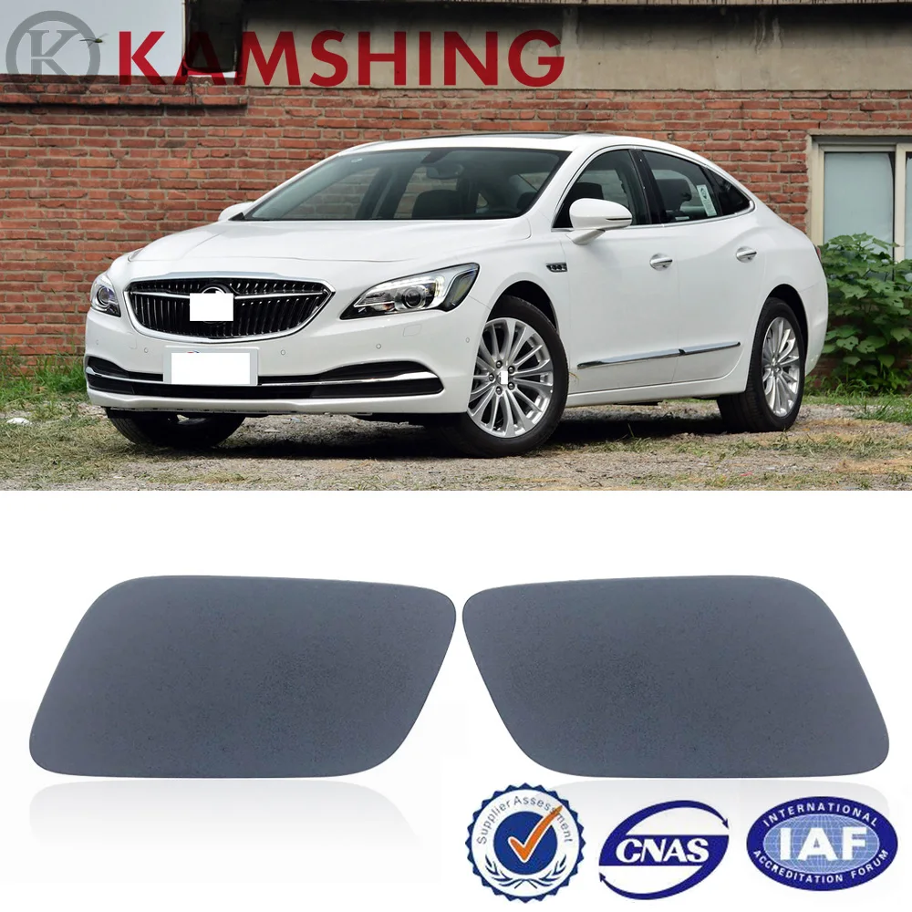 CAPQX для Buick Lacrosse 2016 2017 2018 передний бампер Омыватель фар насадка распыления Крышка