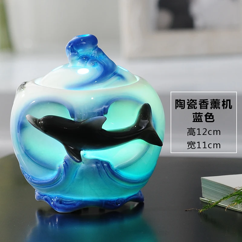 Керамическая курильница с запахом для дома электрическая увлажняющая лампа