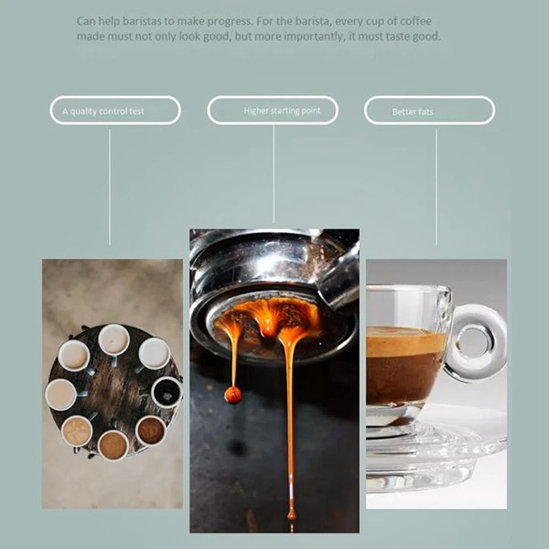 

Coffee Bottomless Portafilter for Breville 870/878/880 Filter 54MM Filter with Coffee Tamper and Intelligent Dosing Ring