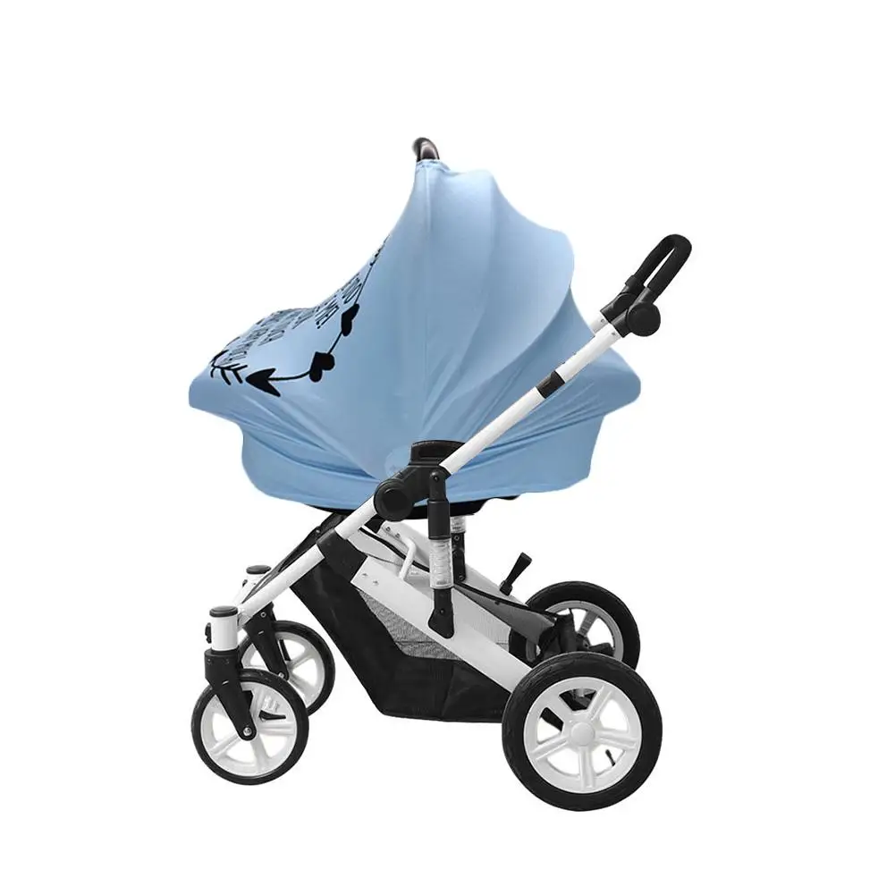 Multifunctional Breastfeeding Towel With Warning Safety Seat Sun Visor Windshield Baby Stroller Cover Breast | Мать и ребенок