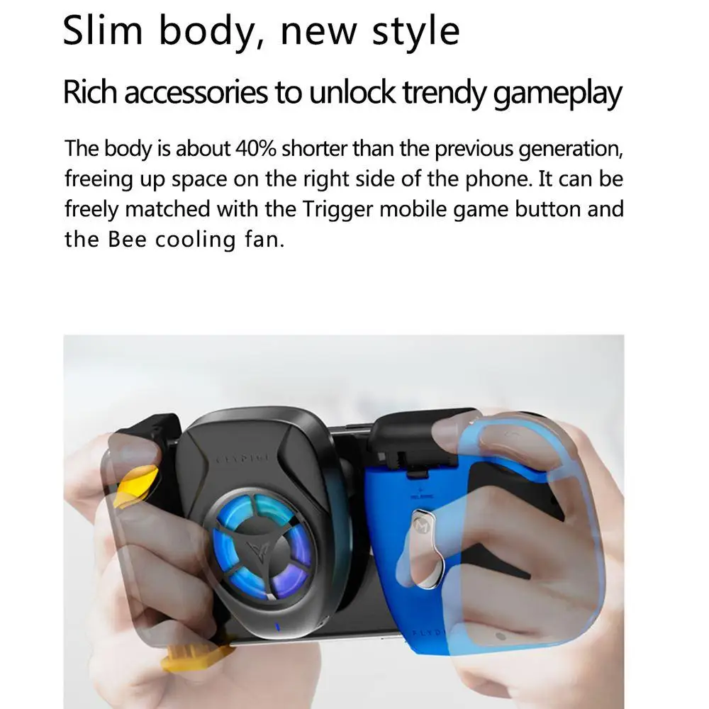 Оригинальный беспроводной 6 осевой соматосенсорный геймпад Flydigi WASP 2 Pro с bluetooth для