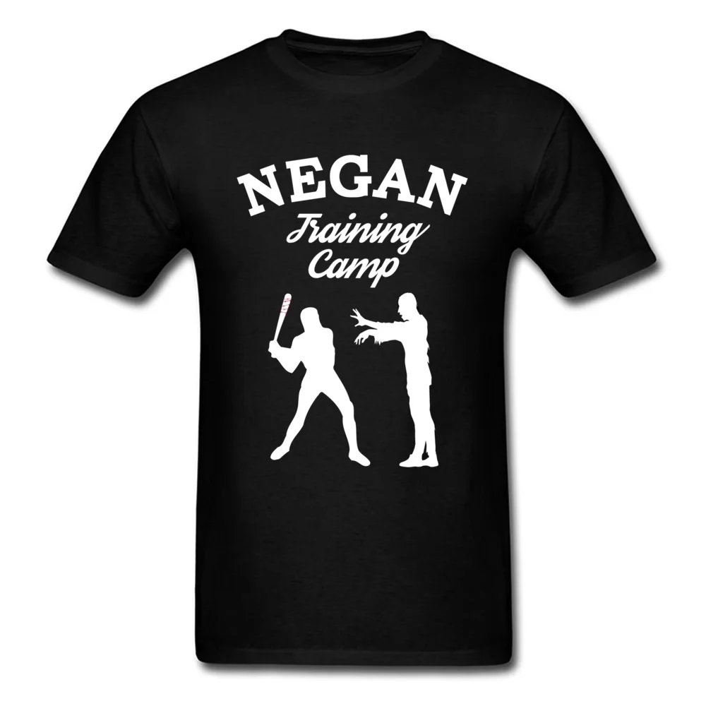 Negan футболка для кемпинга Мужская Забавный дизайн бейсбол летние топы