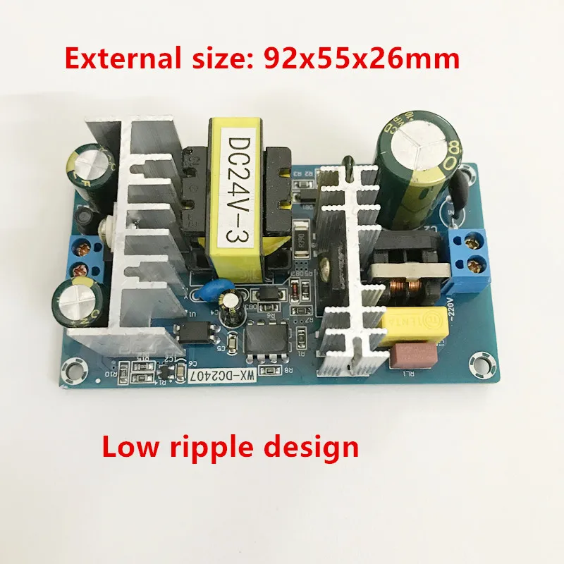 72w24v3a переключатель силовая плата AC-DC силовая плата трансформатор T12 цифровой дисплей сварочный стол встроенный источник питания