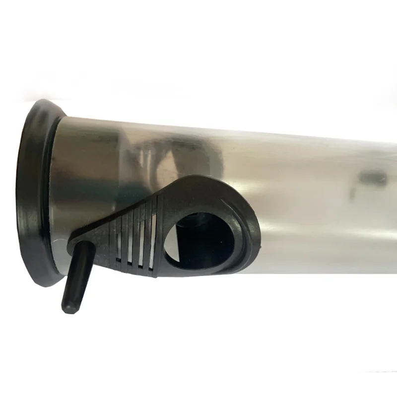 Кормушка для птиц большая емкость прозрачная подвесная голубей клювов воробей |