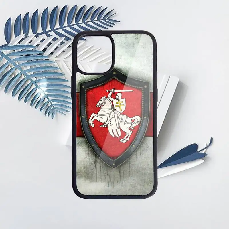 

Belarus flag Phone Case for iPhone 11 12 pro XS MAX 8 7 6 6S Plus X 5S SE 2020 XR Hard PC