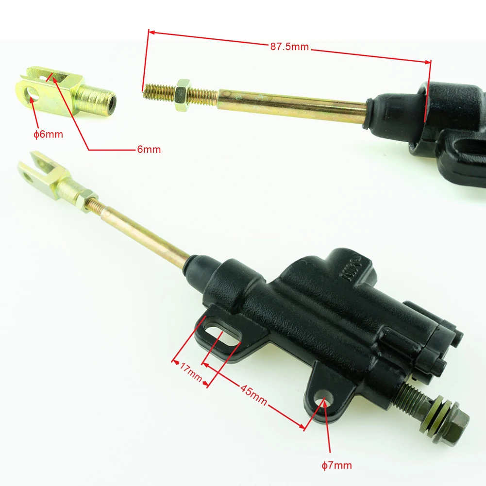 Аксессуары прямая посадка главный цилиндр грязевой велосипед легкая установка