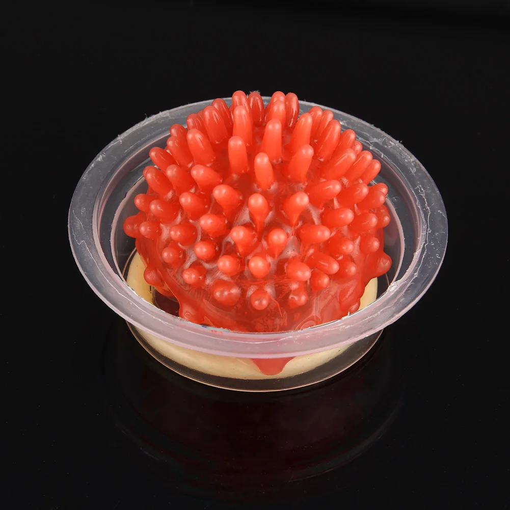 5 шт. большие презервативы в горошек | Красота и здоровье