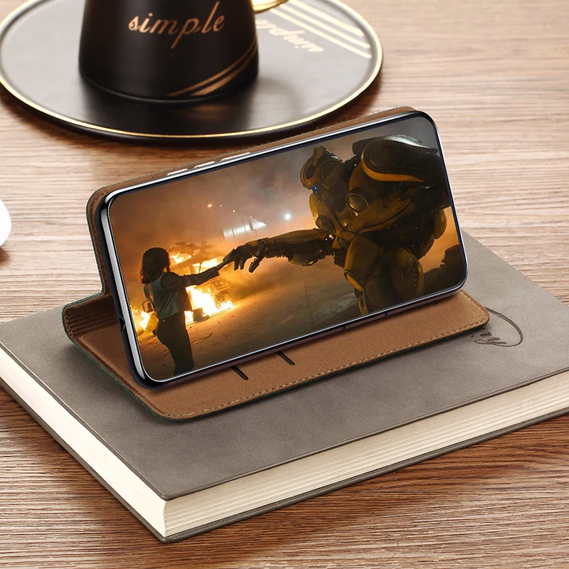 Чехол из натуральной крокодиловой кожи с откидной крышкой для Xiaomi Redmi Note 3 4 4X 5 5A 6 6A