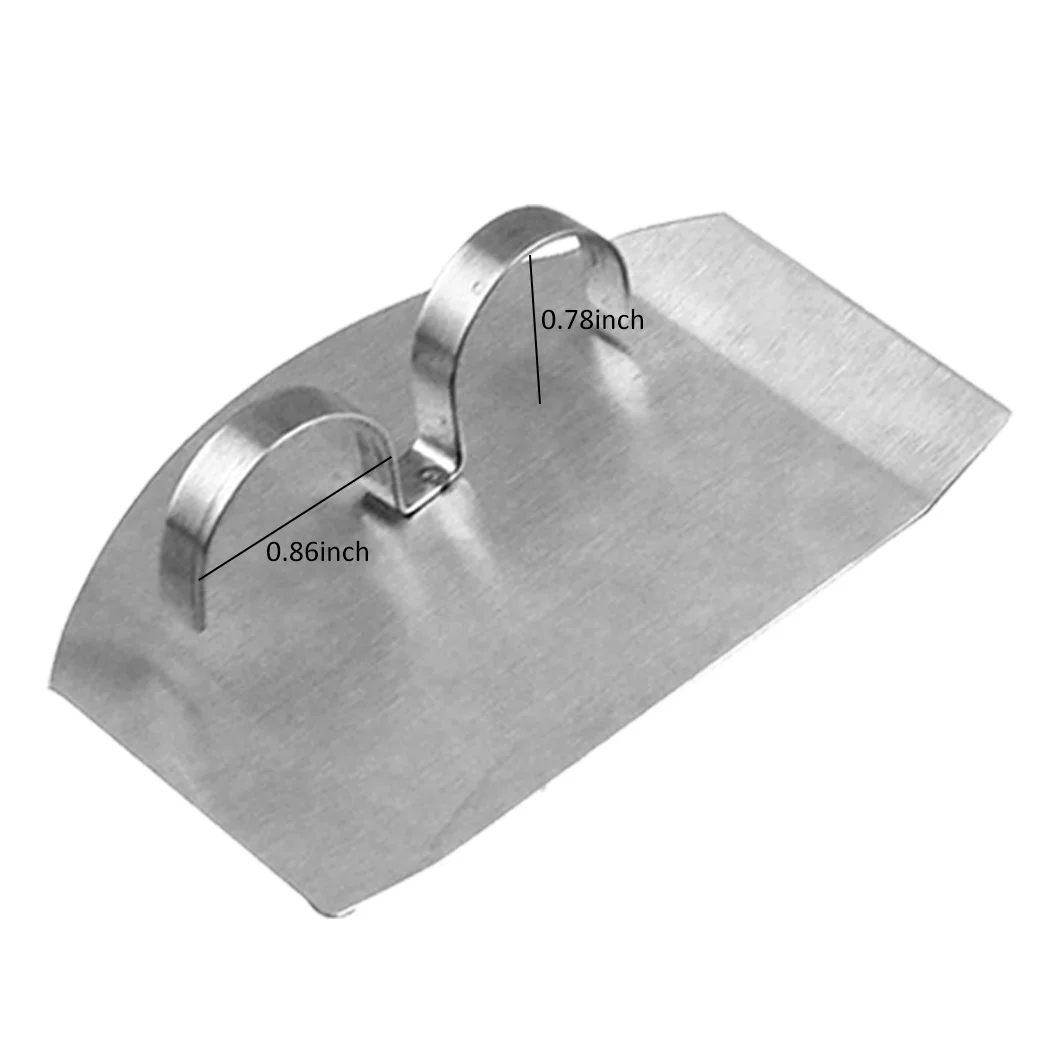

3/5Pcs Stainless Steel Finger Guard Finger Hand Cut Hand Protector Knife Cut Finger Protection Tool Kitchen Knives Accessories