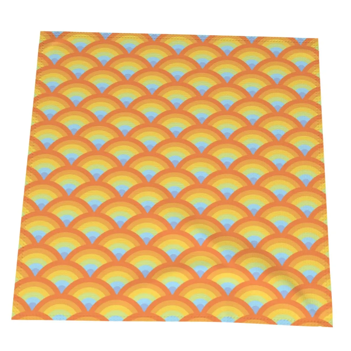 

4PCS/6PCS Psychedelic Pattern Napkins Cocktail Napkin For Party Wedding Table Cloth 50CM Polyester Napkins