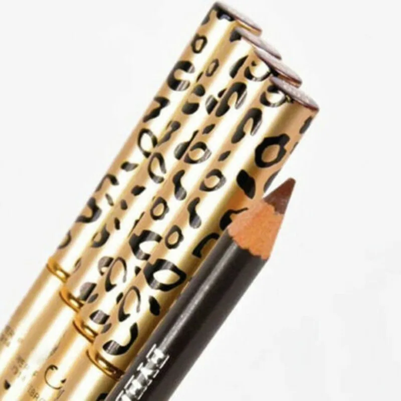 Водостойкая Женская ручка для бровей с двойной головкой стойкая черная и