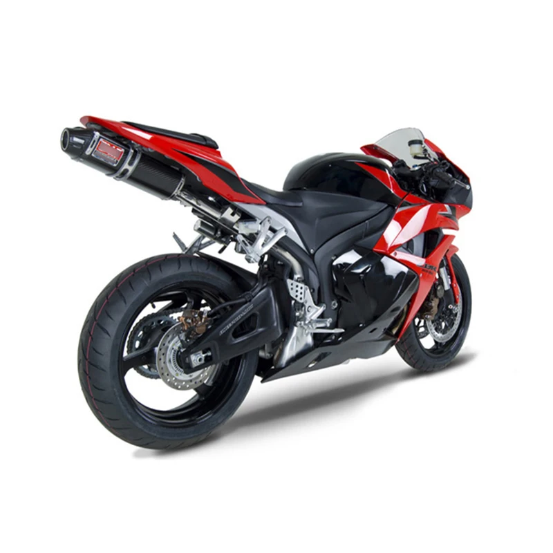 CBR600RR мотоцикл полный выхлопной трубы передний ум соединение трубы глушитель концевой наконечник для Honda 2005- CBR600 слипоны