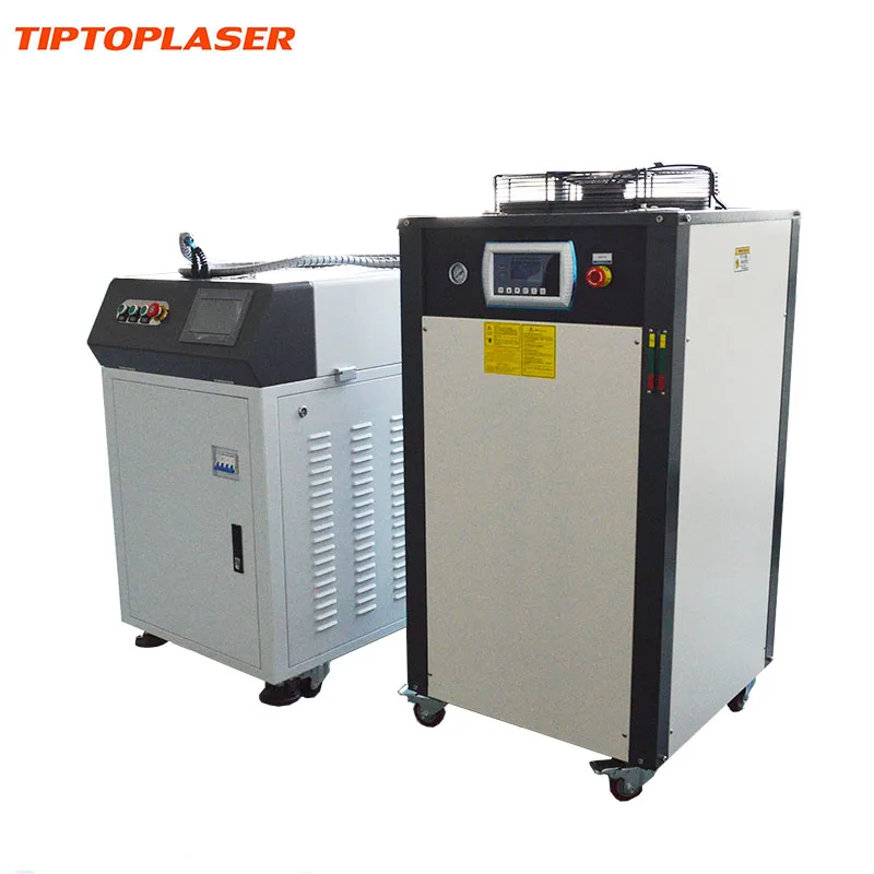 Ручной Волоконно лазерный сварочный аппарат для сварки металлических