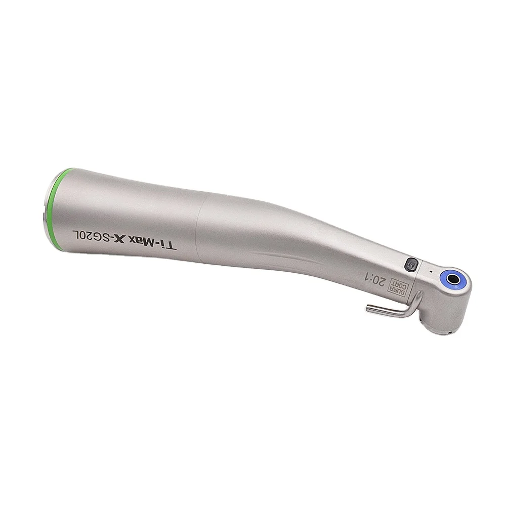 Стоматологический волоконно-оптический увеличивающий зеленый кольцевой