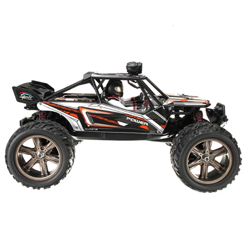 Игрушки xinlehong 9120 1/12 2,4 GHz 2WD электрические высокоскоростные радиоуправляемые машины, игрушки с пультом дистанционного управления RTR пустынные грузовики, внедорожник автомобиль