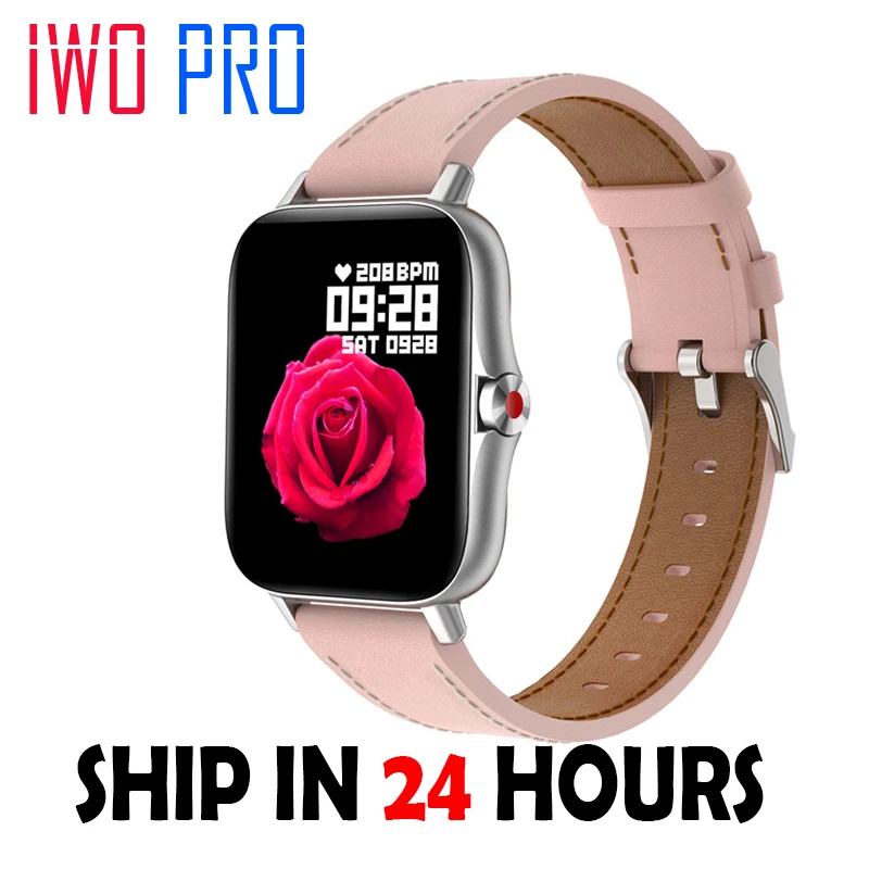 

Смарт-часы i18 с поддержкой Bluetooth, 1,69 дюйма, пульсометром и тонометром