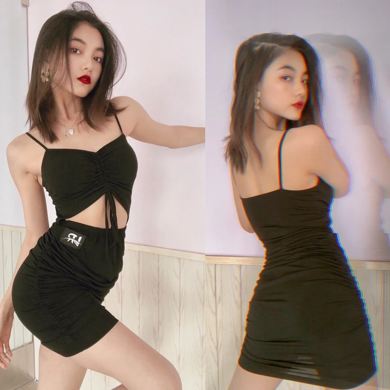 Новое платье для латинских танцев на завязках Танго бретельках женское платья